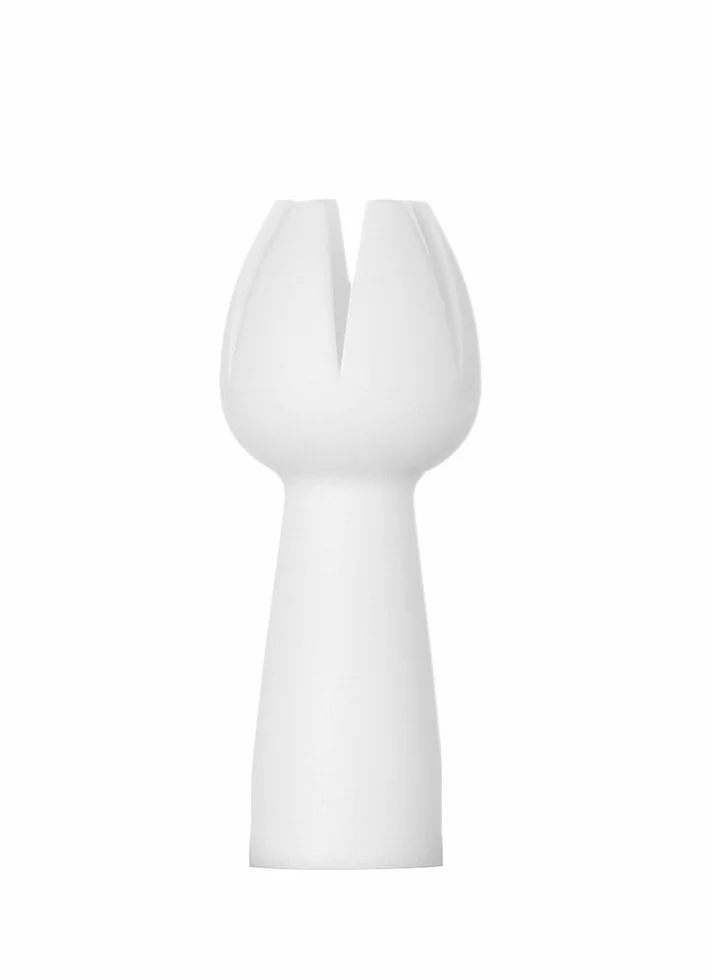 HENDI Siphon à Chantilly 500ml Aluminium Blanc ø80x260mm avec 3 Douilles et Brosse de Nettoyage