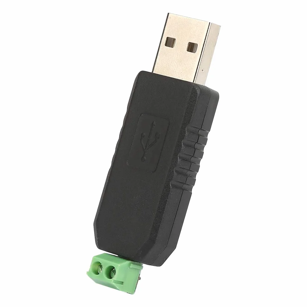 USB to Converter Adapter Module 2Pcs with LED Display for Linux/XP/Vista