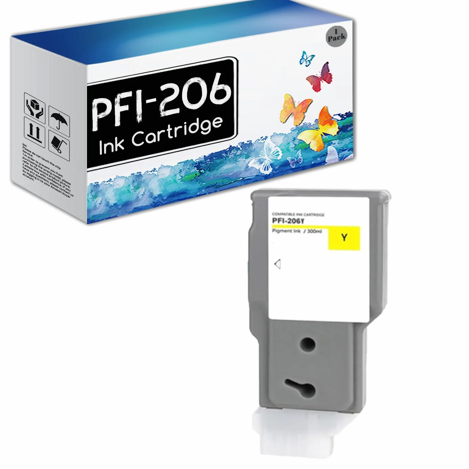Cartouches Compatibles Canon PFI-206 pour IPF6400 IPF6410 IPF6450