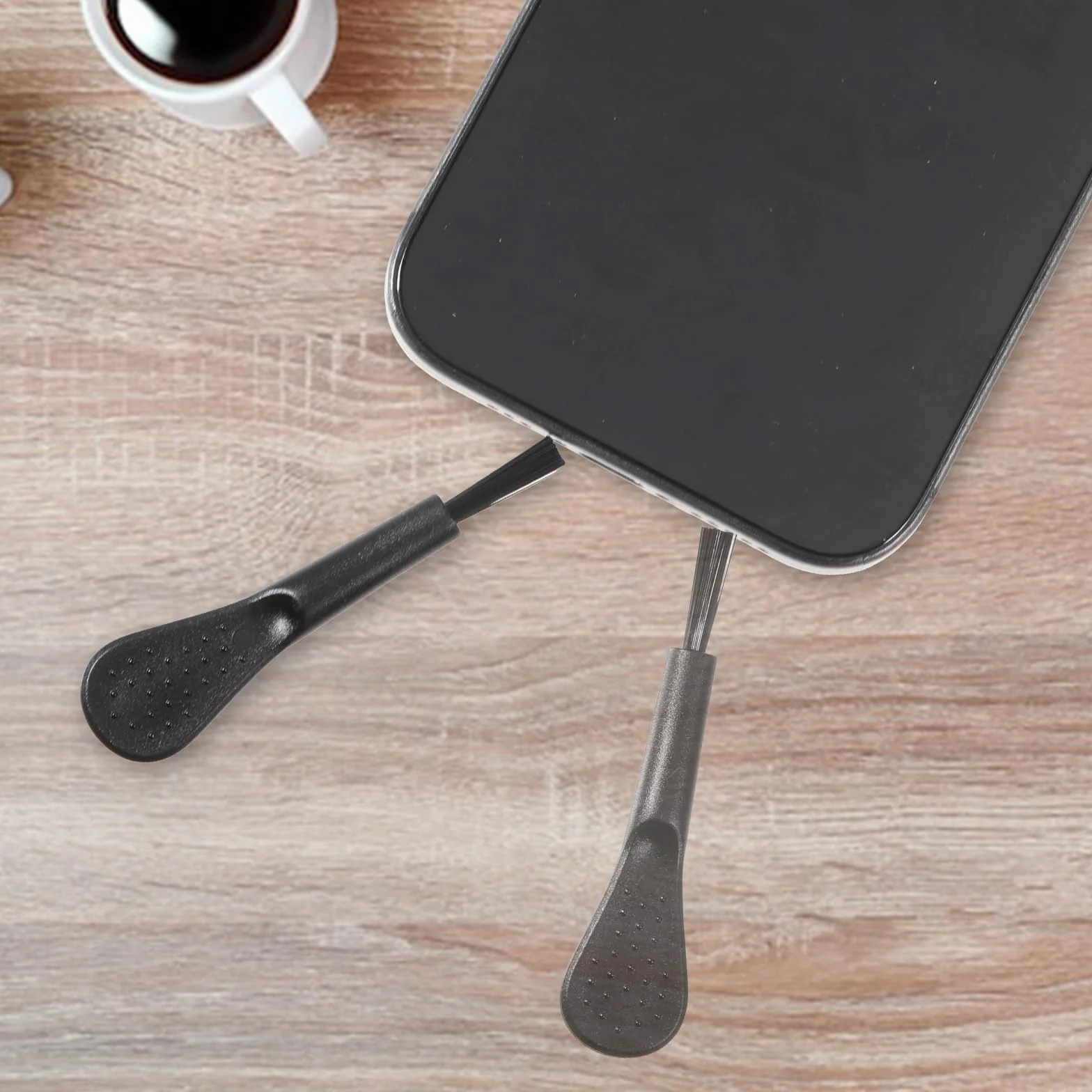 24 szt. wtyczka przeciwpyłowa USB C, wtyczka przeciwpyłowa do telefonu, osłona typu C, zatyczki przeciwpyłowe typu C, środek do czyszczenia portu błyskawicy, osłona portu ładowania ze szczotką