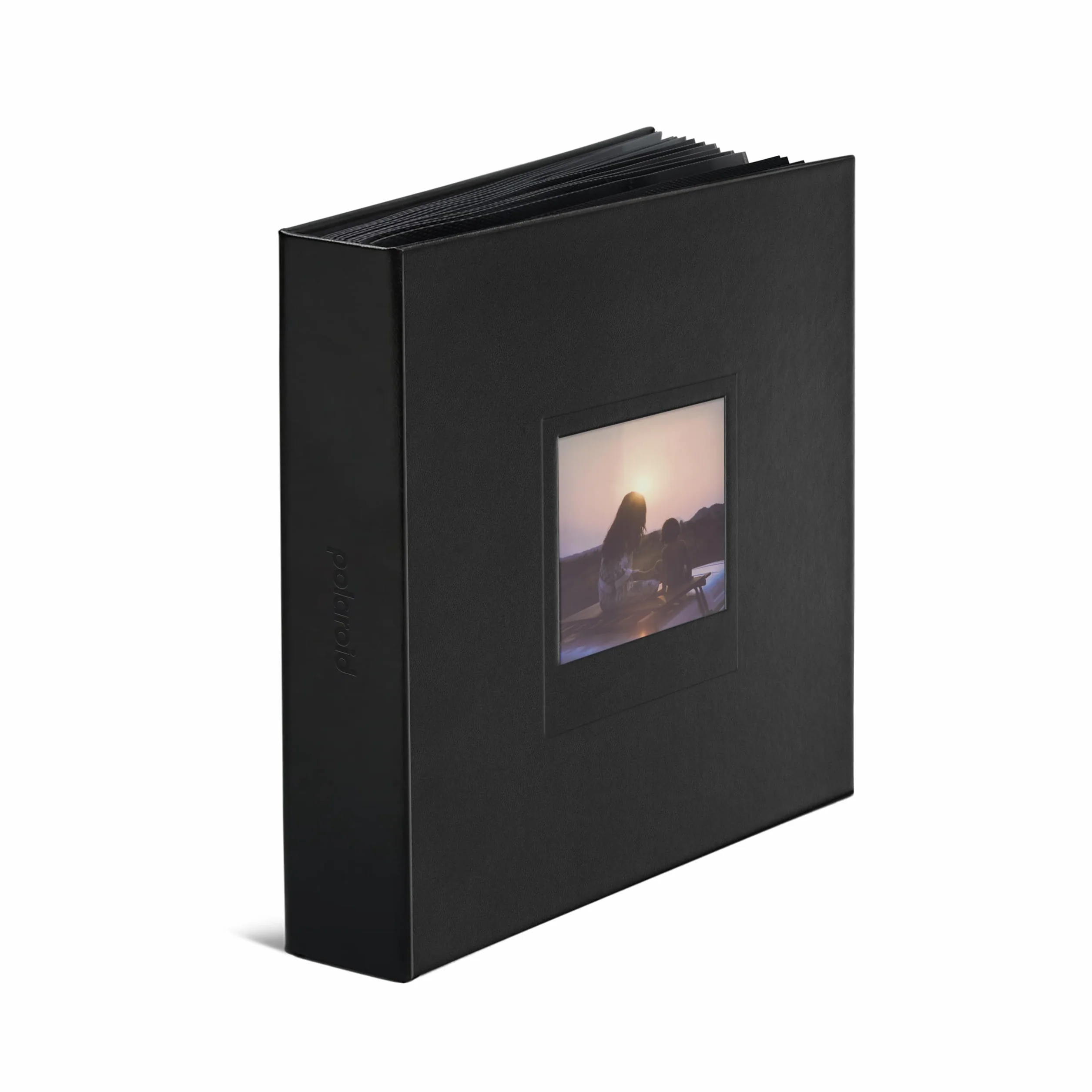 Polaroid Grand album photo pour Polaroid carrées, noir