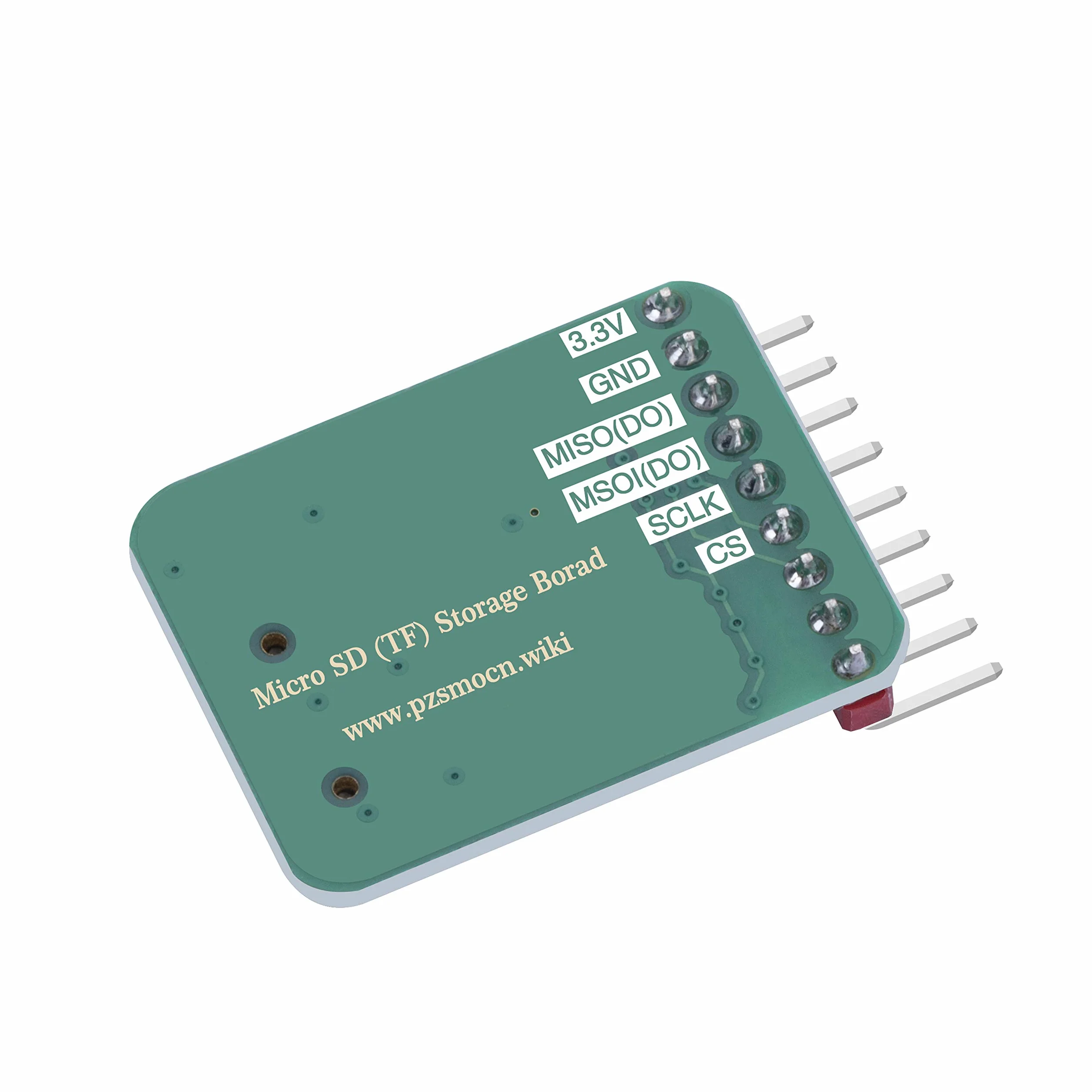 Module De Prise pour Lecteur De Mémoire Micro-SD/TF (2 pièces) Compatible avec Raspberry Pi Et Arduino Board