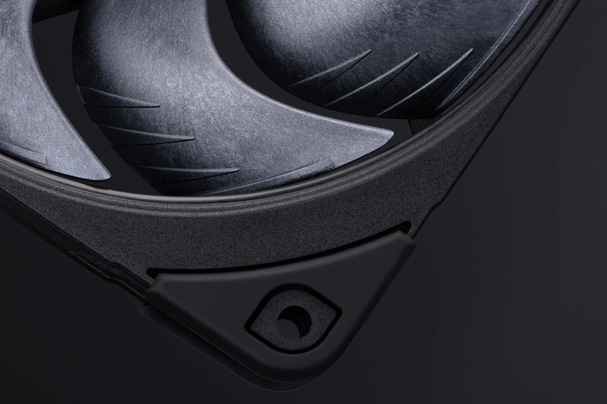 Noctua NF-A12x25 G2 PWM Sx2-PP chromax.black, Dwuwentylatorowy Zestaw do Stosowania w Układzie Sąsiadującym oraz Push-Pull (Czarny)