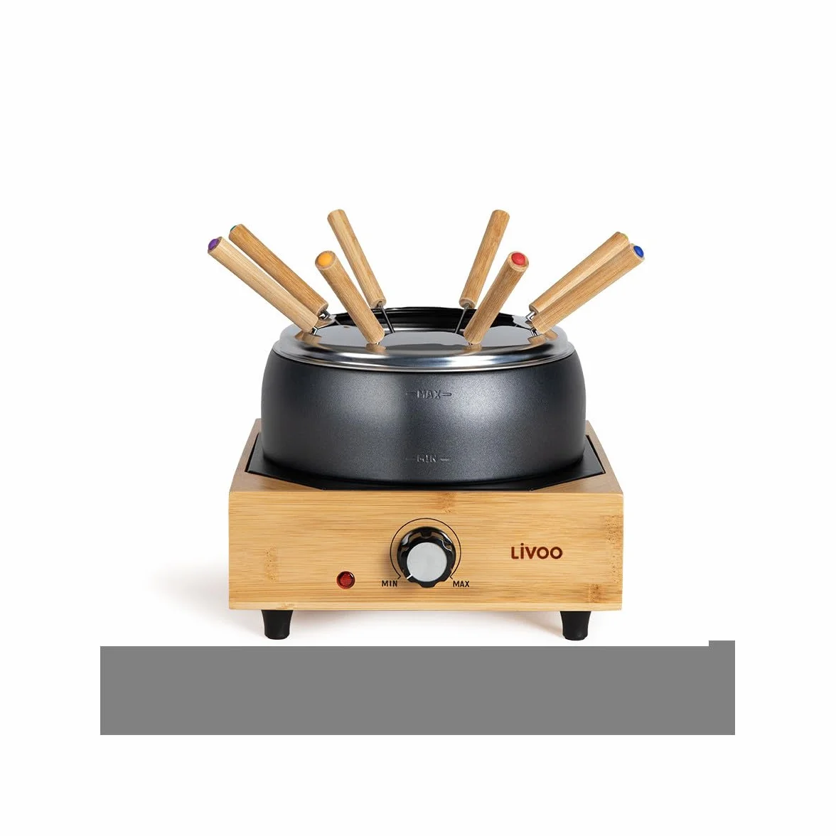 Service À Fondue 800w 8 Fourchettes - DOC287