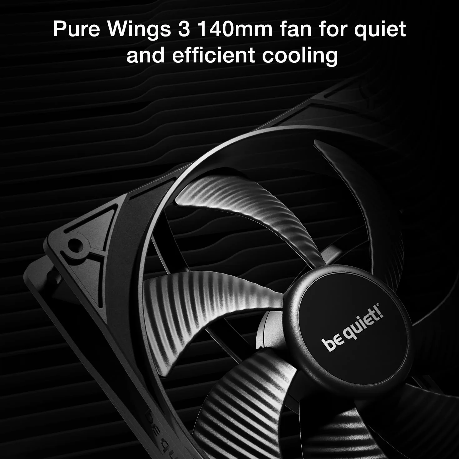 be quiet! Power Zone 2 zasilacz sieciowy 1000 W, certyfikat 80 Plus Platinum i Cybenetics Platinum, chłodzenie półpasywne, Pure Wings 3 wentylator 140 mm, złącze kątowe 90° 12 V-2 x 6, PCIe 5.1/ATX