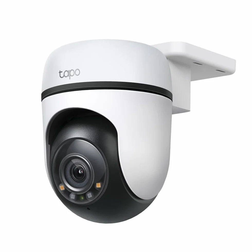 TP-Link Tapo C510W | Kamera zewnętrzna Wi-Fi z funkcją obracania | 2K QHD | Śledzenie ruchu | Pełnokolorowy tryb nocny | IP65 | Kompatybilna z Alexa i Google Home