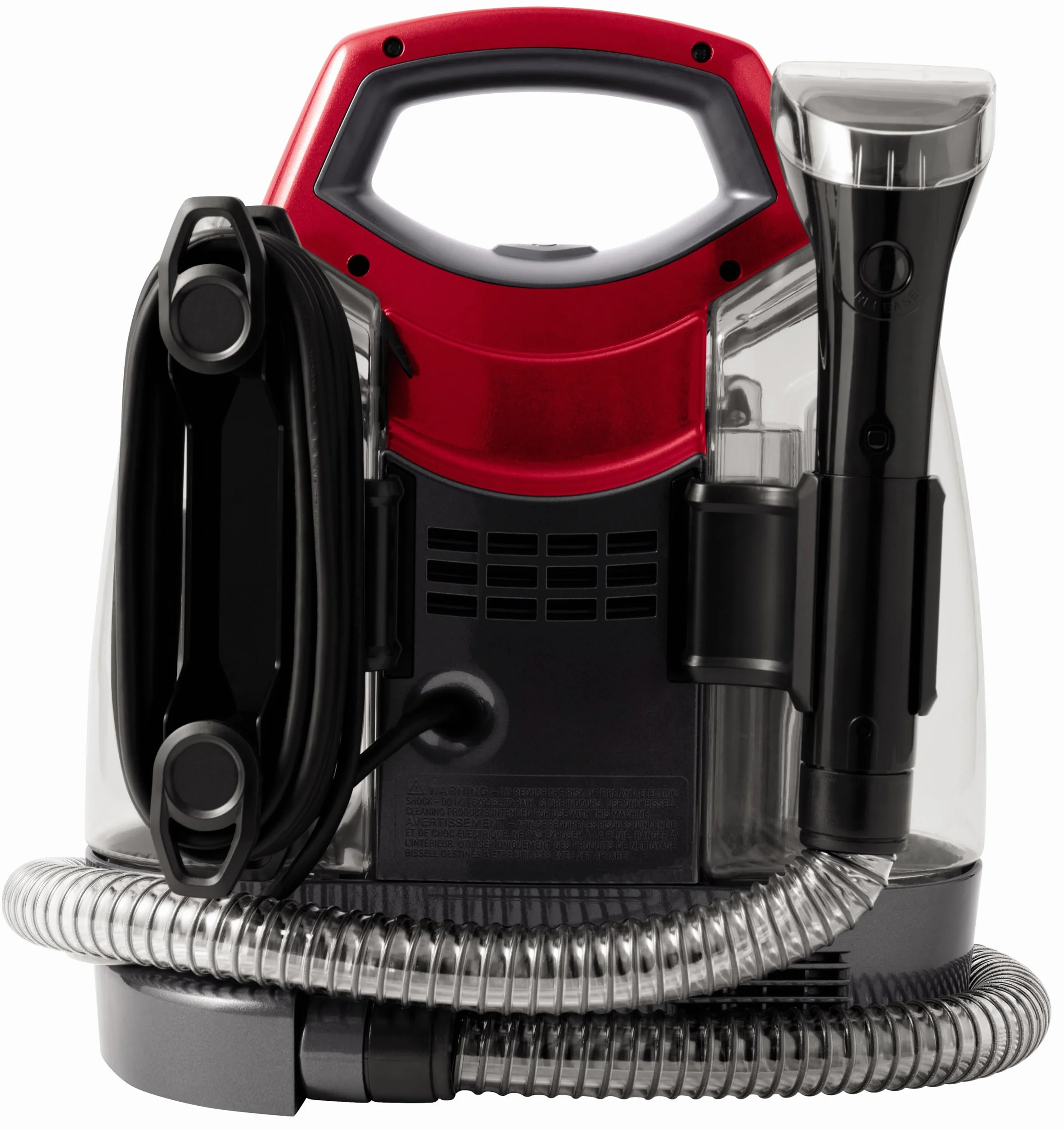 BISSELL SpotClean ProHeat 36988 Shampouineuse Canapé 330W Nettoyeur Tapis Moquettes Meubles Tissus Voiture