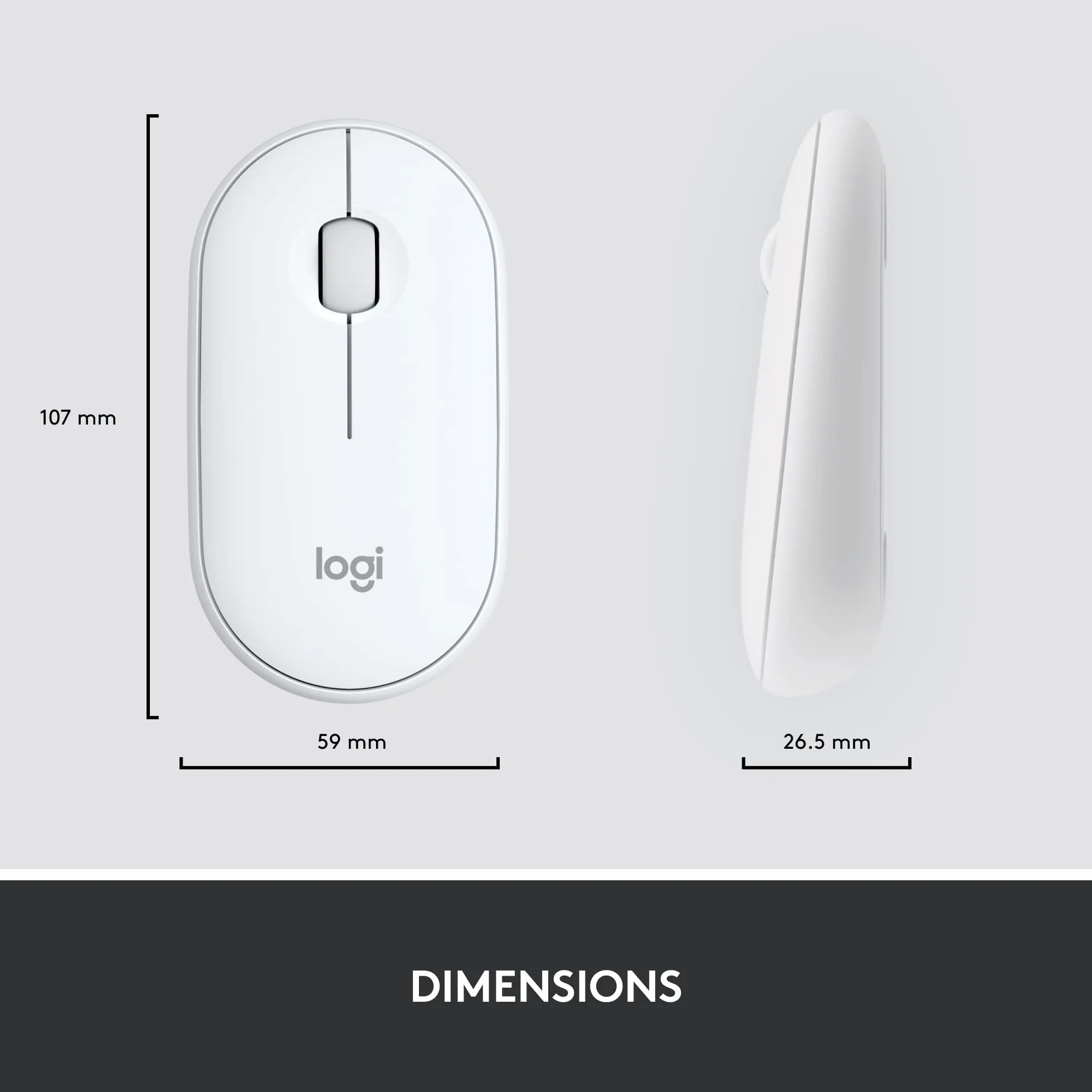 Logitech MK470 Slim Bezprzewodowa klawiatura & Mysz Combo - FRA AZERTY