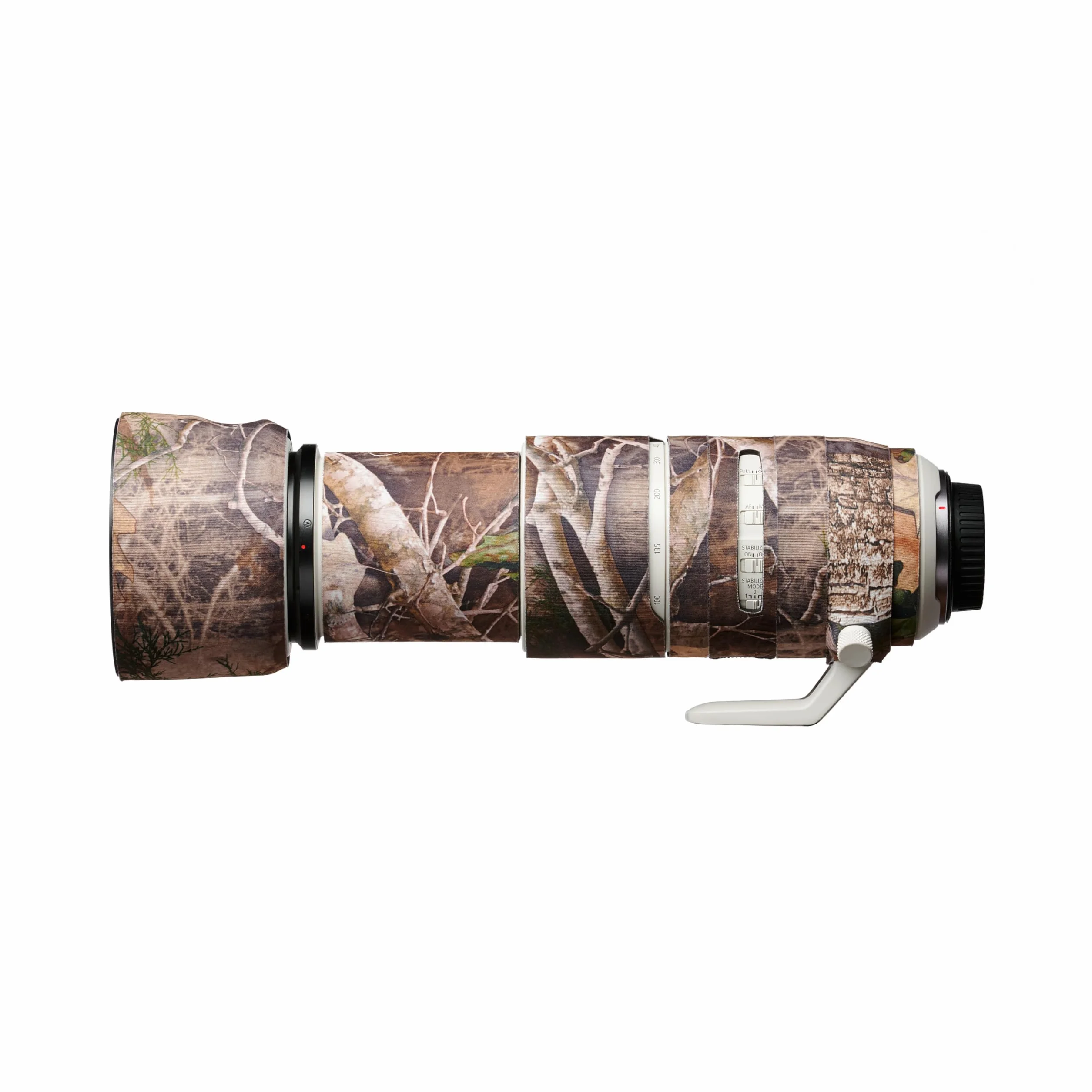 easyCover Lens Oak Canon RF 100-500 mm F4.5-7.1L is USM, Kanati Camouflage, torba na obiektyw