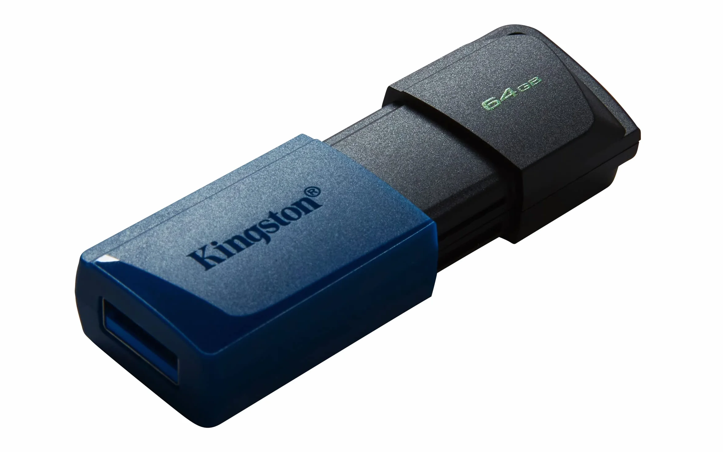 Kingston DataTraveler Exodia M Clé USB 3.2 Gen 1 64GB Noir Bleu