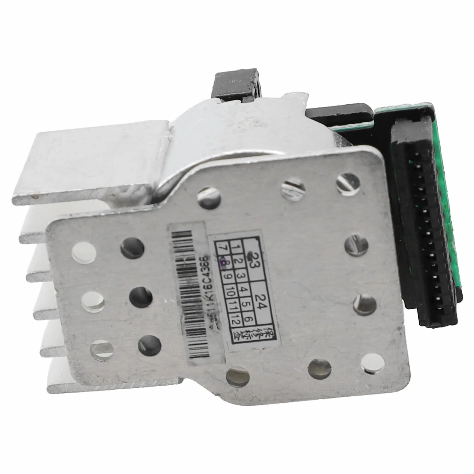 Tête d'impression compatible TM-U220 pour imprimante à reçus TM-210, pièce argentée