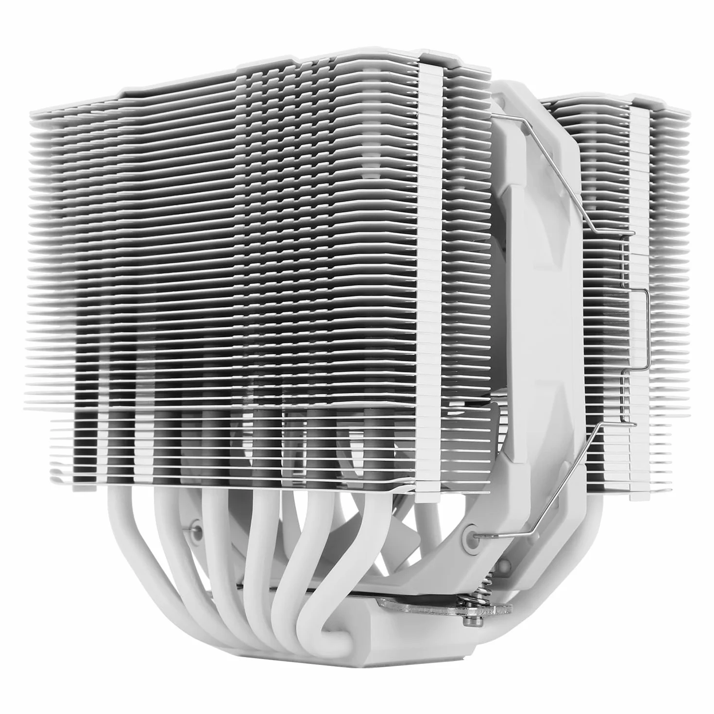 Thermalright Peerless Assassin 120 MINI White chłodnica powietrza CPU, 6 rur cieplnych, wentylator PWM 120 mm, wysokość 135 mm, podwójna wieża, do AMD AM4 AM5/Intel LGA 1851/1700/1150/1151/1200/2011