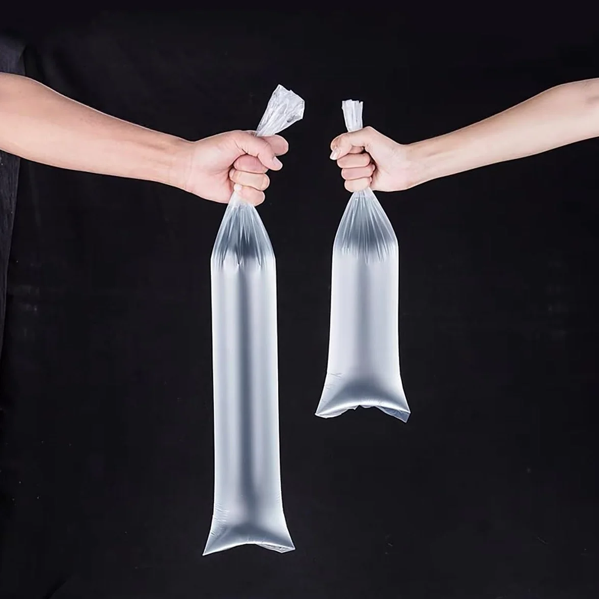 Housse Parapluie Humide Jetable 300 Pièces Sac Plastique Transparent pour Parapluies Pliants 13x43cm