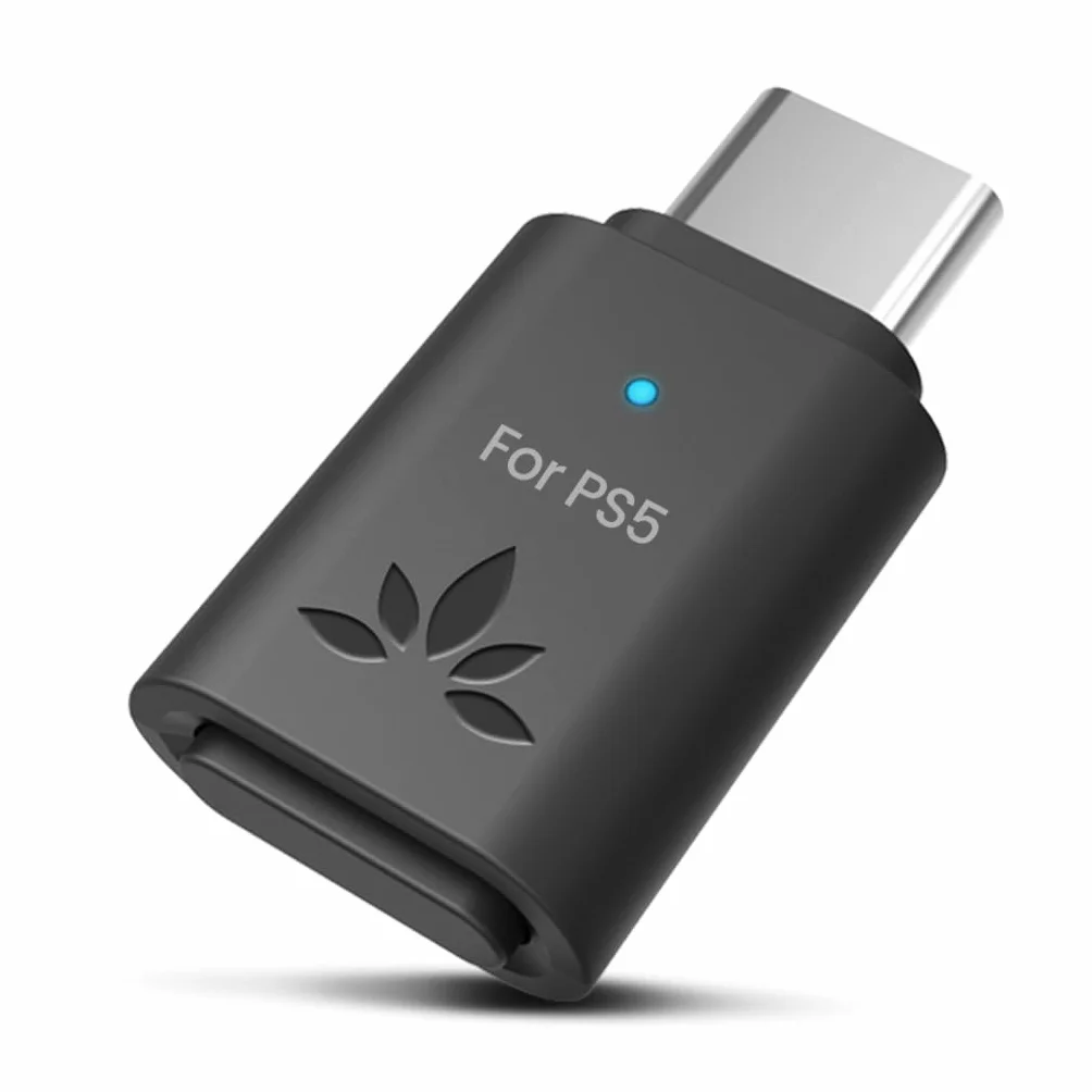Avantree C81-Gaming – adapter audio USB-C Bluetooth 5.3 do PS5, chip Qualcomm, aptX Adaptive i HD, wysokiej jakości dźwięk, działa z AirPods, słuchawkami Bose i innymi