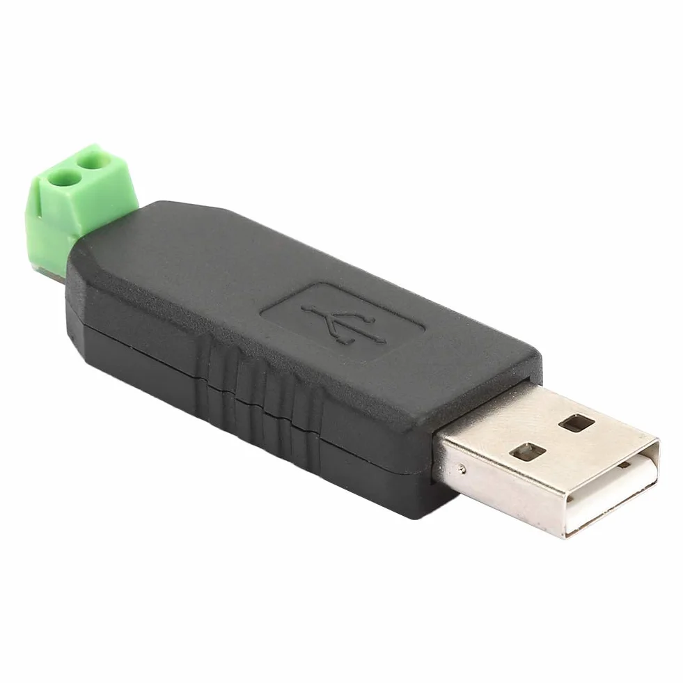 USB to Converter Adapter Module 2Pcs with LED Display for Linux/XP/Vista