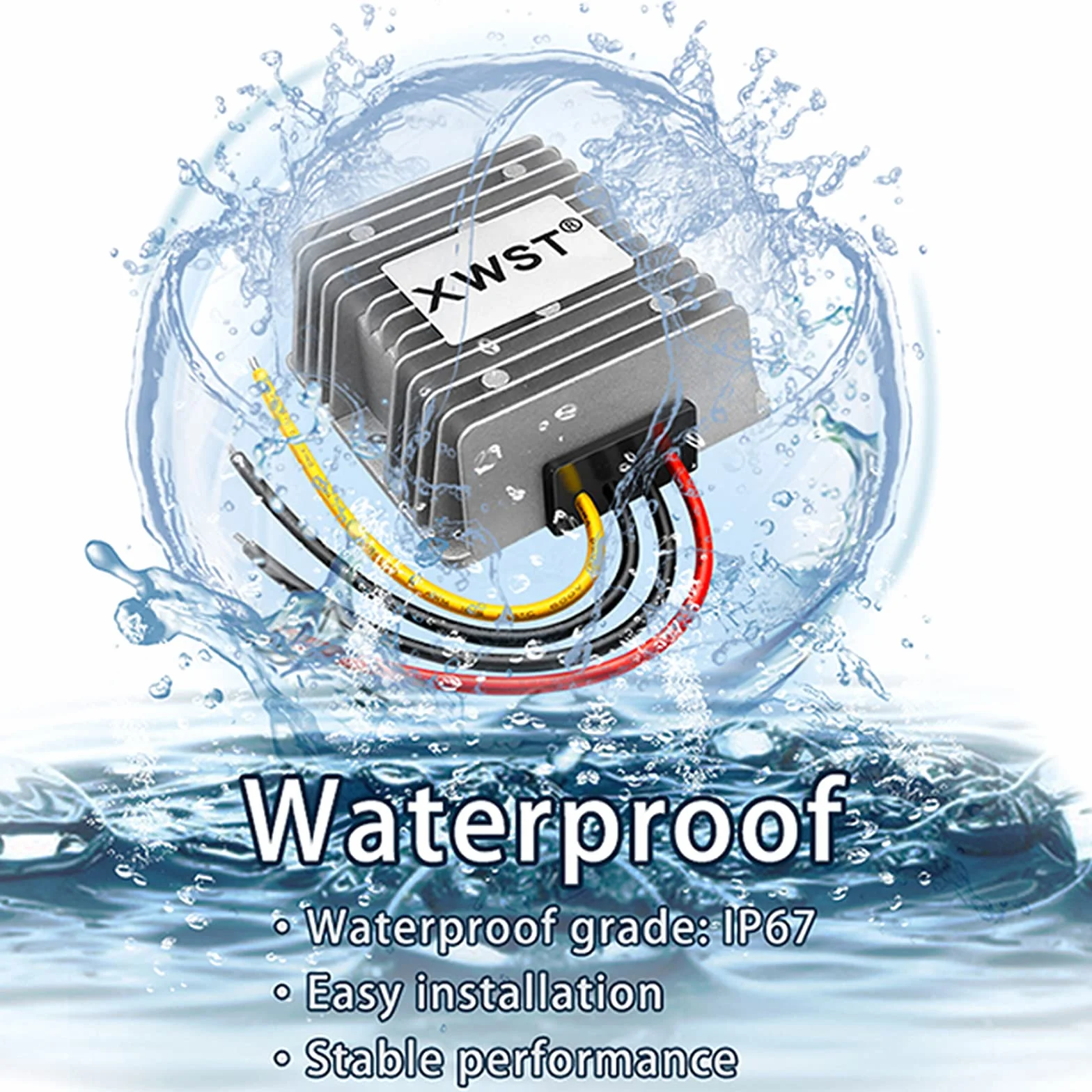 CC12V 24V na 24V 10A 240W regulator napięcia DC 9-36V na 24 V Transformator Adapter do samochodu ciężarowego, silnika, łodzi