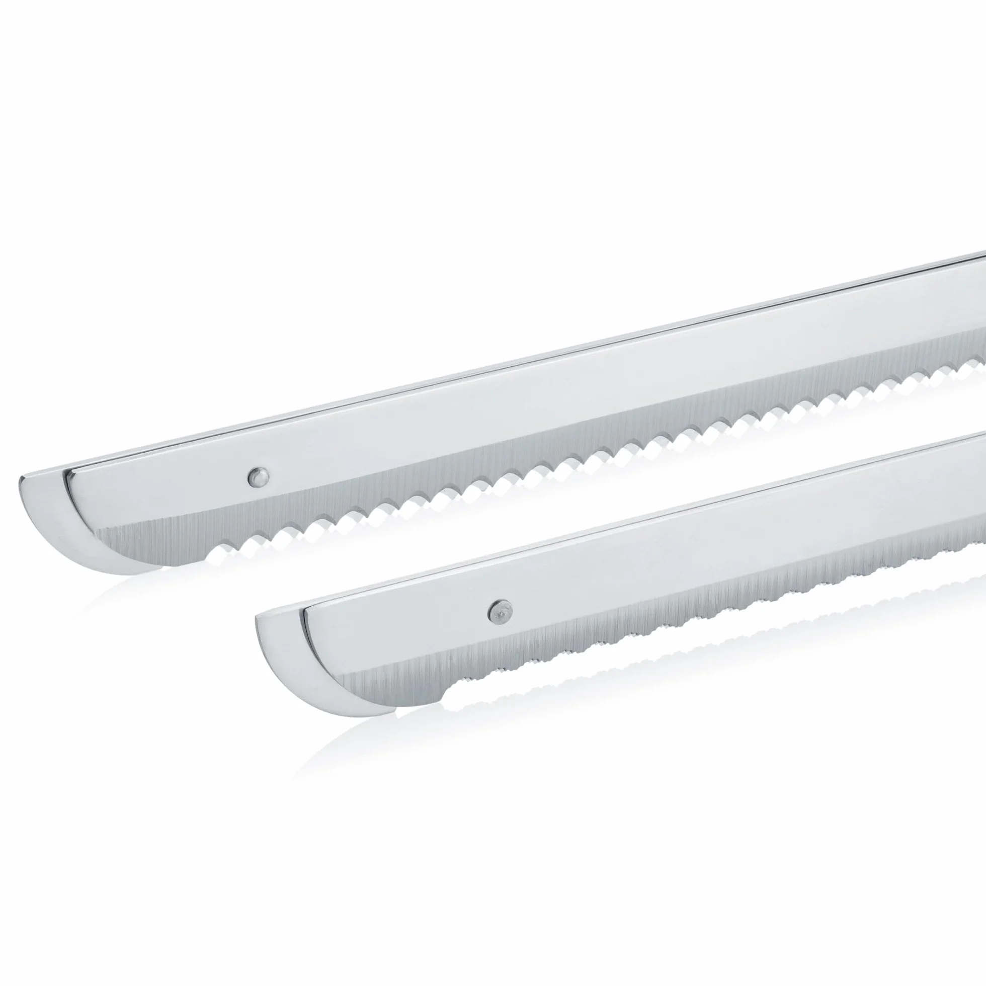 GRAEF. couteau électrique EK508, taupe, couteau à pain électrique pour la cuisine, couteau à viande électrique, couper les tartes, le pain ou la viande congelée, lames interchangeables
