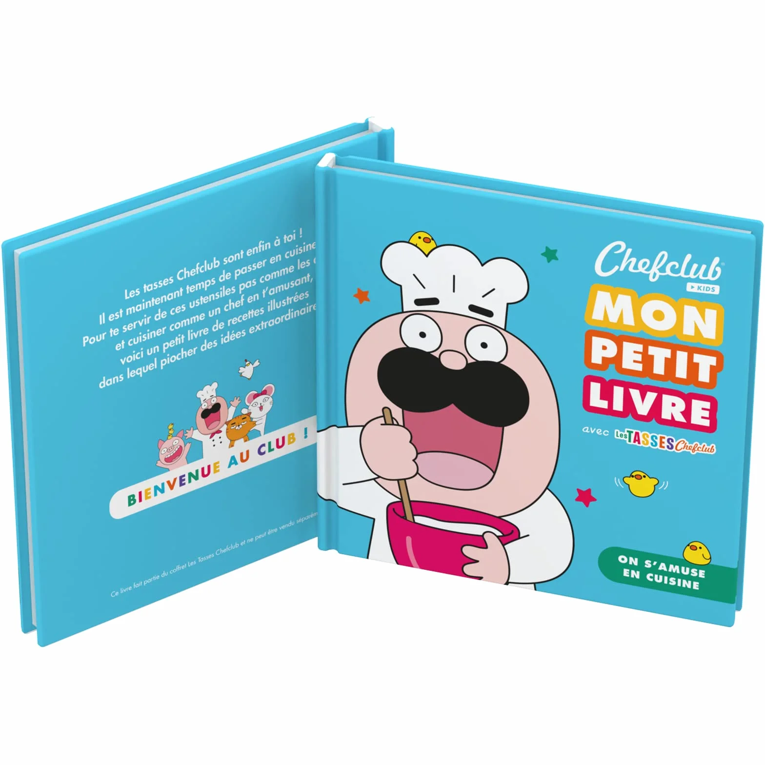 Chefclub Kids Ustensiles Cuisine Enfant Tasses Doseuses Ludiques Mesurer Jeu Apprendre 4 ans