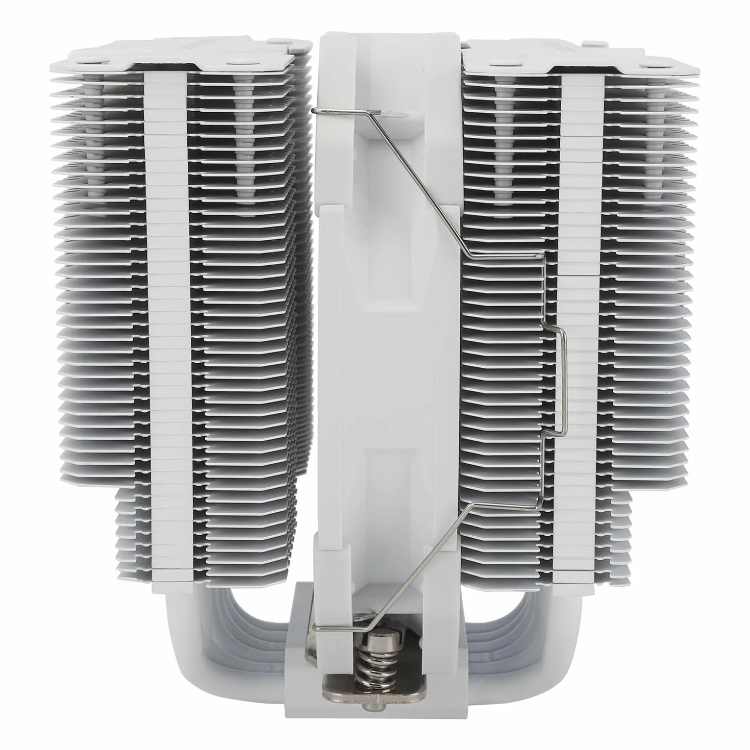Thermalright Peerless Assassin 120 MINI White chłodnica powietrza CPU, 6 rur cieplnych, wentylator PWM 120 mm, wysokość 135 mm, podwójna wieża, do AMD AM4 AM5/Intel LGA 1851/1700/1150/1151/1200/2011