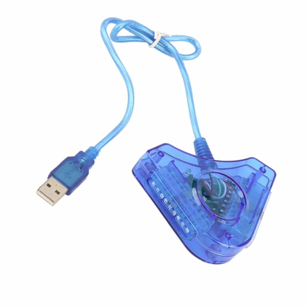 Adaptateur USB contrôleur PSX PS2 double port convertisseur PC