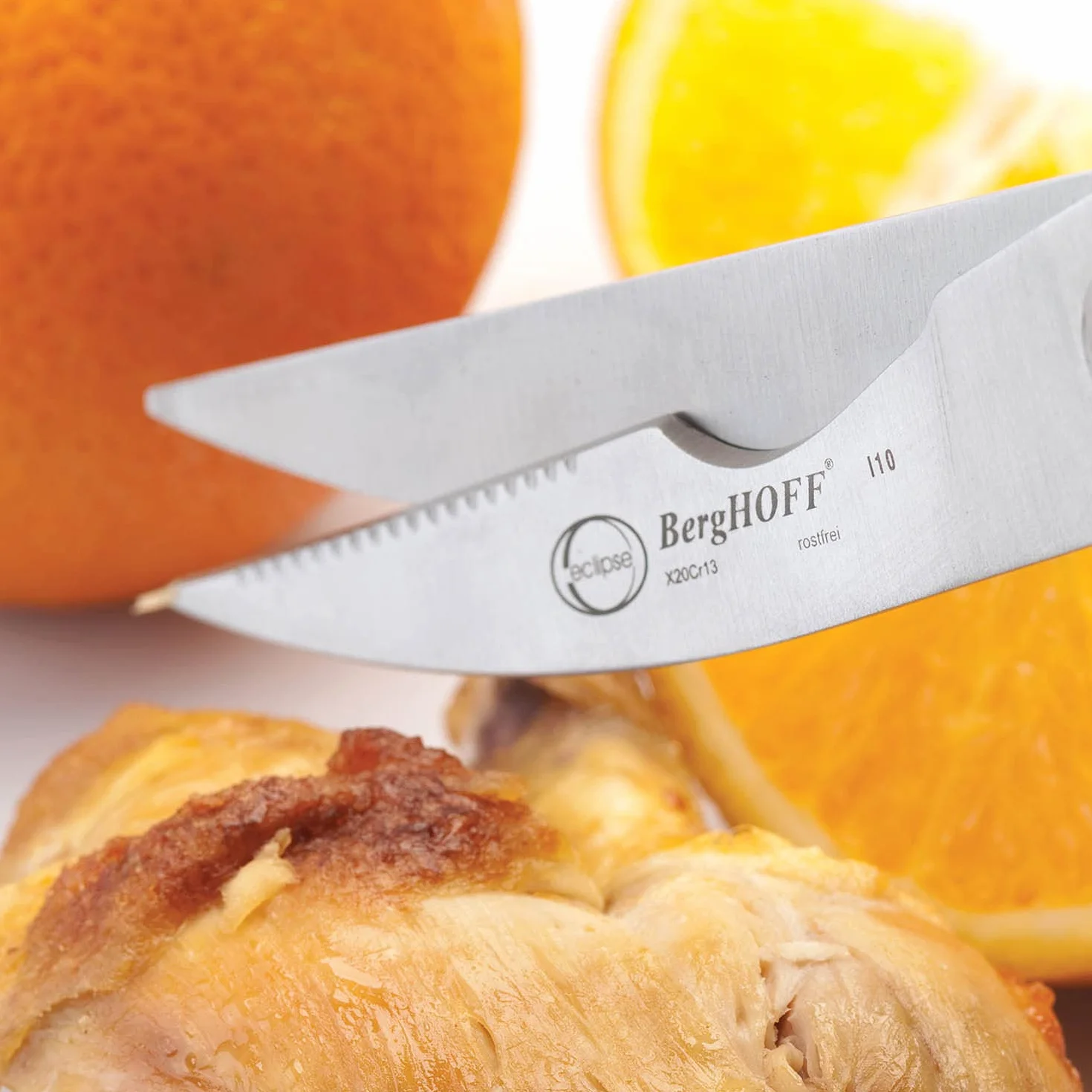 BergHOFF Ciseaux à volaille Acier Inoxydable 24,5 x 2,5 x 31 cm