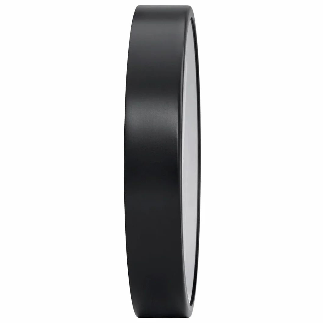 Mondaine Horloge de Gare Suisse Officielle 25 cm Quartz Aluminium Noir Verre minéral trempé