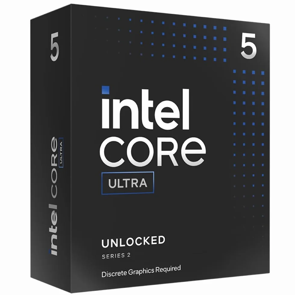 Procesor Intel Core Ultra 5 245KF / LGA1851 / Box 14 rdzeni / 14 wątków / 24 M Cache/ FC-LGA4/ bez GPU