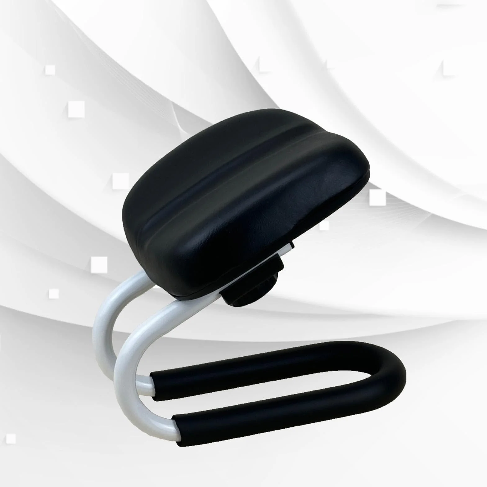 Tabouret de prière, tabouret de méditation, Hauteur réglable à genoux pour prier avec un coussin éponge, Banc, manche de jambe antidérapante, accessoires de méditation de support de la hanche pour