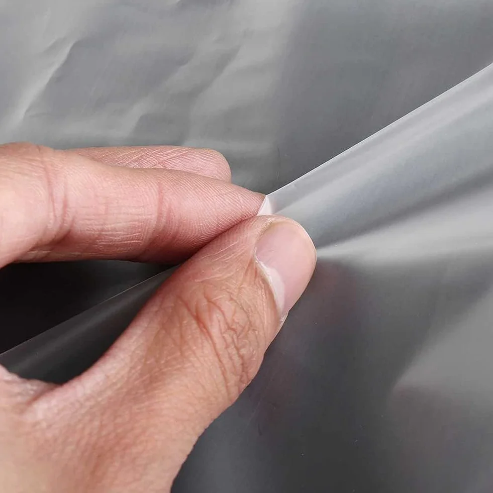 Cyrank 100pcs Vinyle Manchon Intérieur Antistatique 7in LP Transparent Housse de Protection