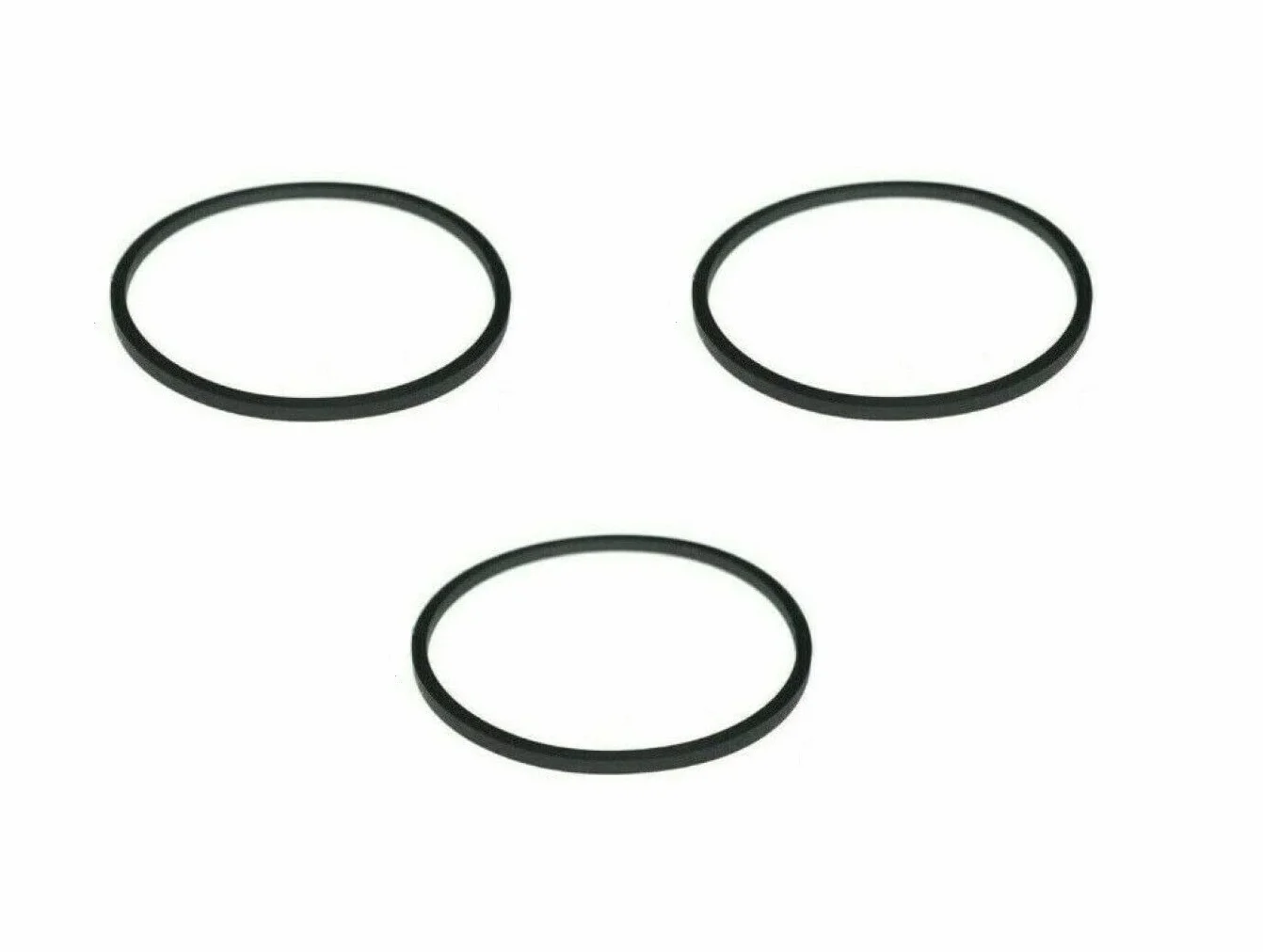 Motor Gear Belt Courroie de Vitesse Compatible With Sony CD/DVD/BR Players 3x