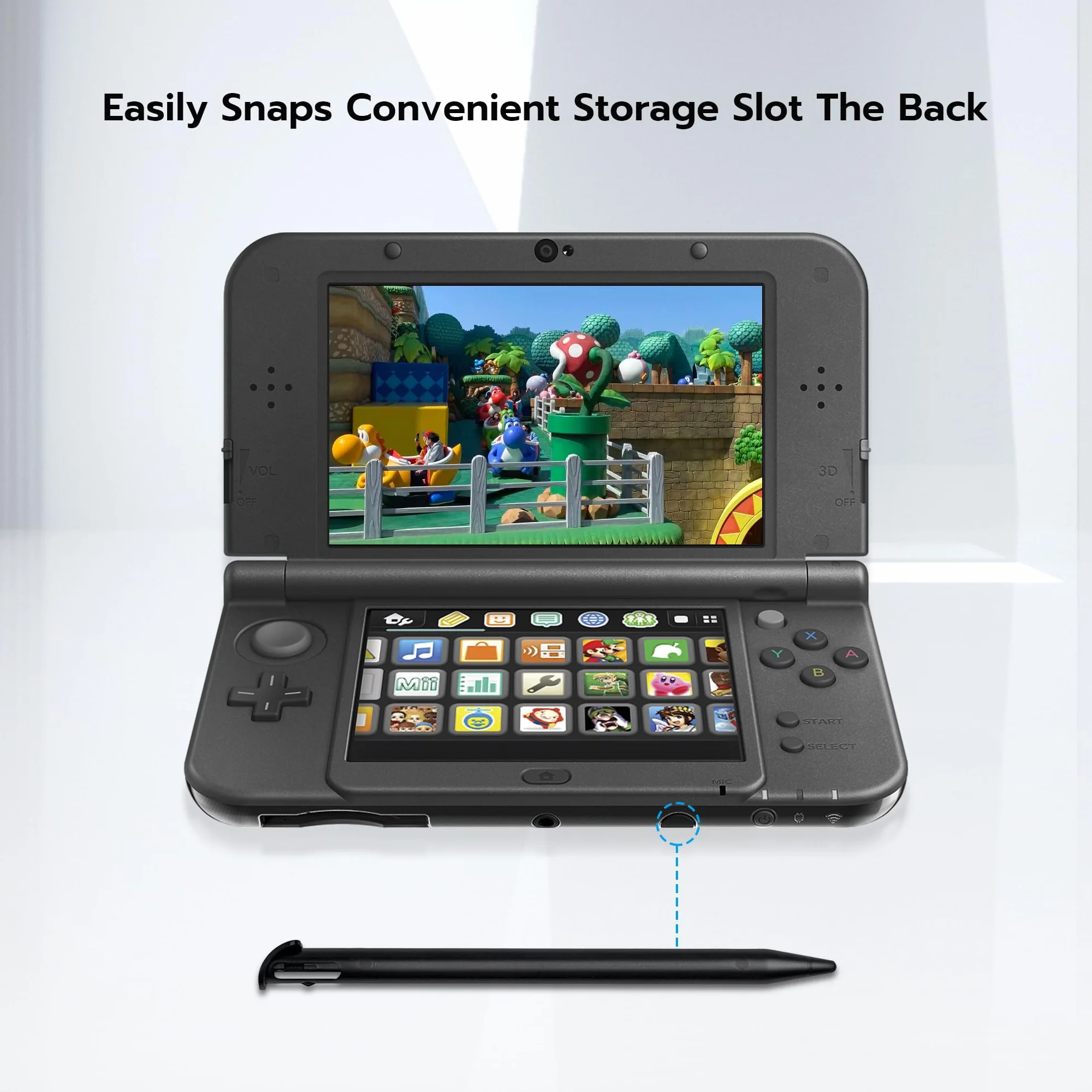 Mcbazel 8 sztuk rysika, rysik do ekranu dotykowego, rysik Stylus Pen do New Nintendo 3DS XL