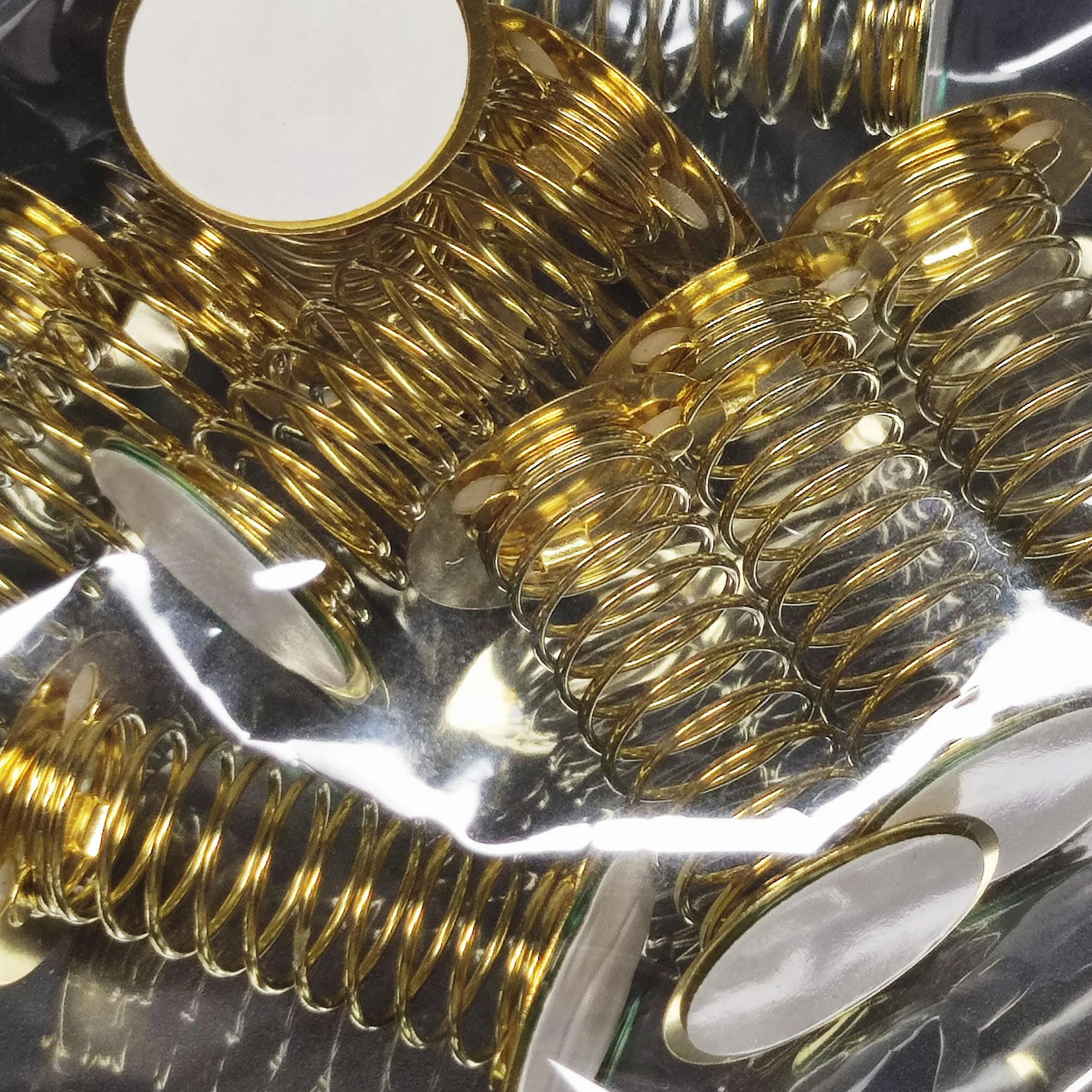 10 Pièces Support à Ressort Poupée Secouant la Tête Accessoire Voiture Bricolage