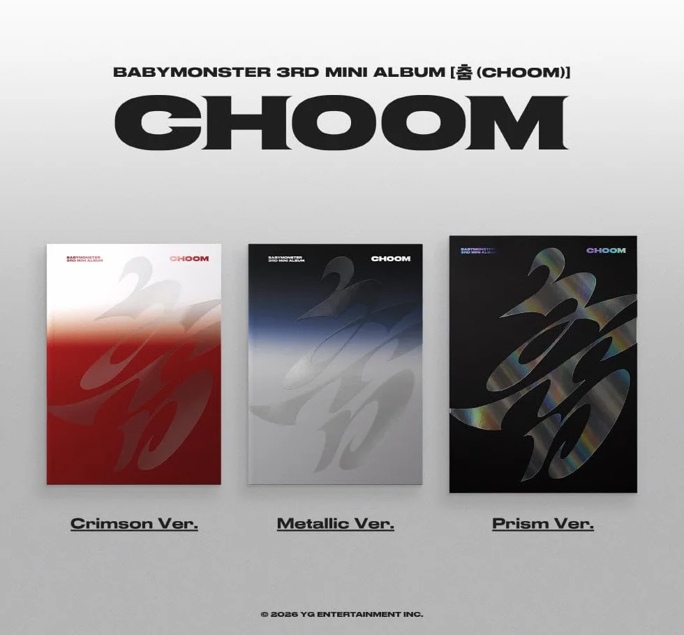 Babymonster Choom CD 3rd Mini Album Prism ver.