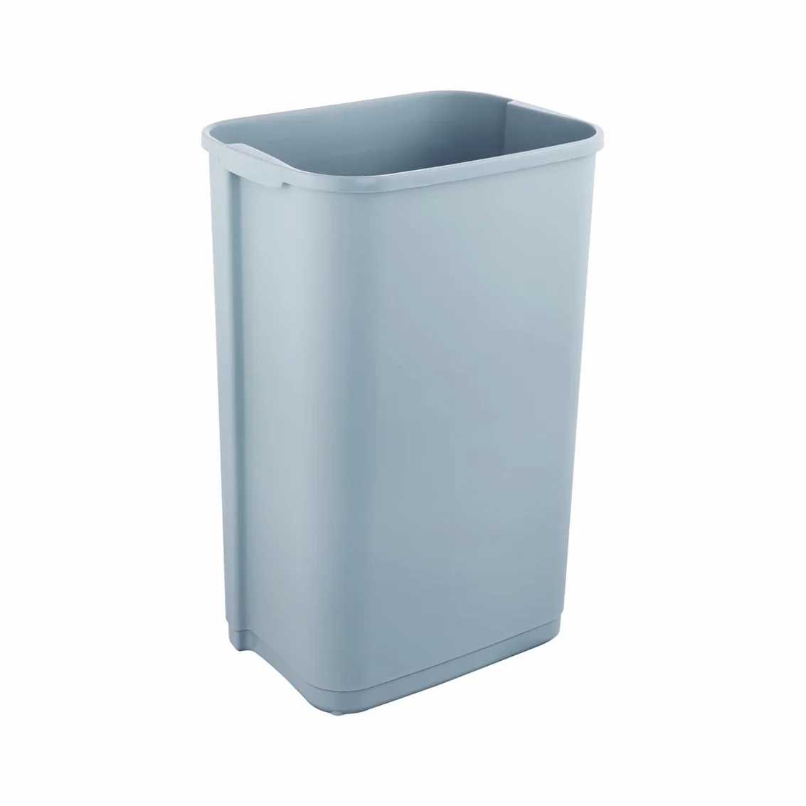 Keeper Poubelle avec couvercle basculant 50 L 38,5 x 29 x 66 cm Bleu Nordic Blue