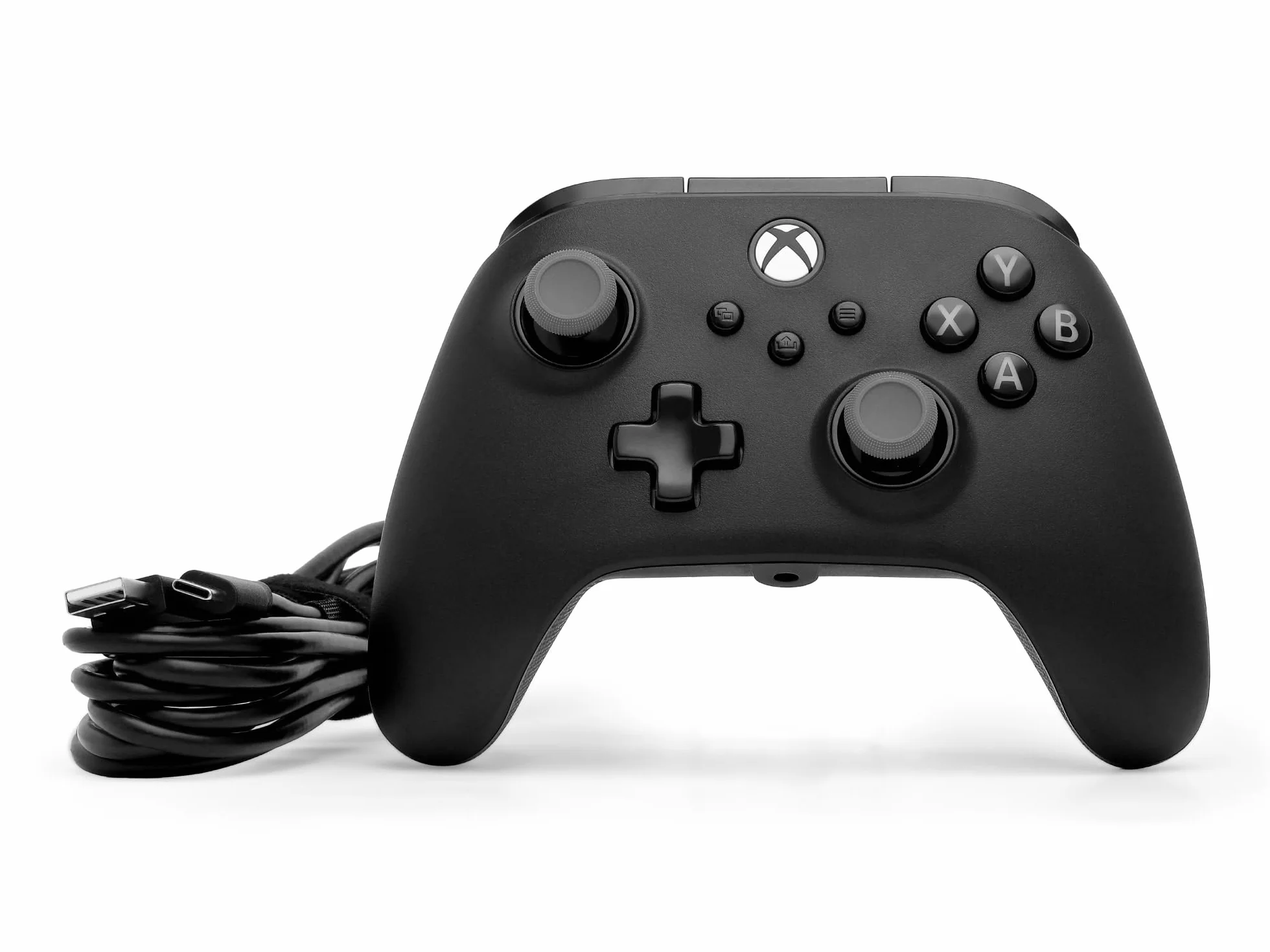 Manette filaire PowerA Advantage Plus Xbox Series X|S Noir - Joysticks réglables effet Hall boutons mappables