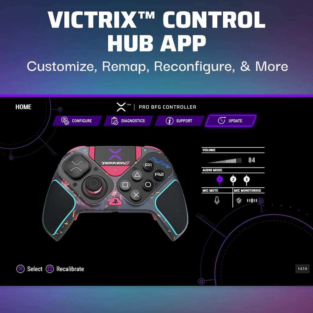 Victrix Pro BFG Manette PS5 Tekken 8 Rage A