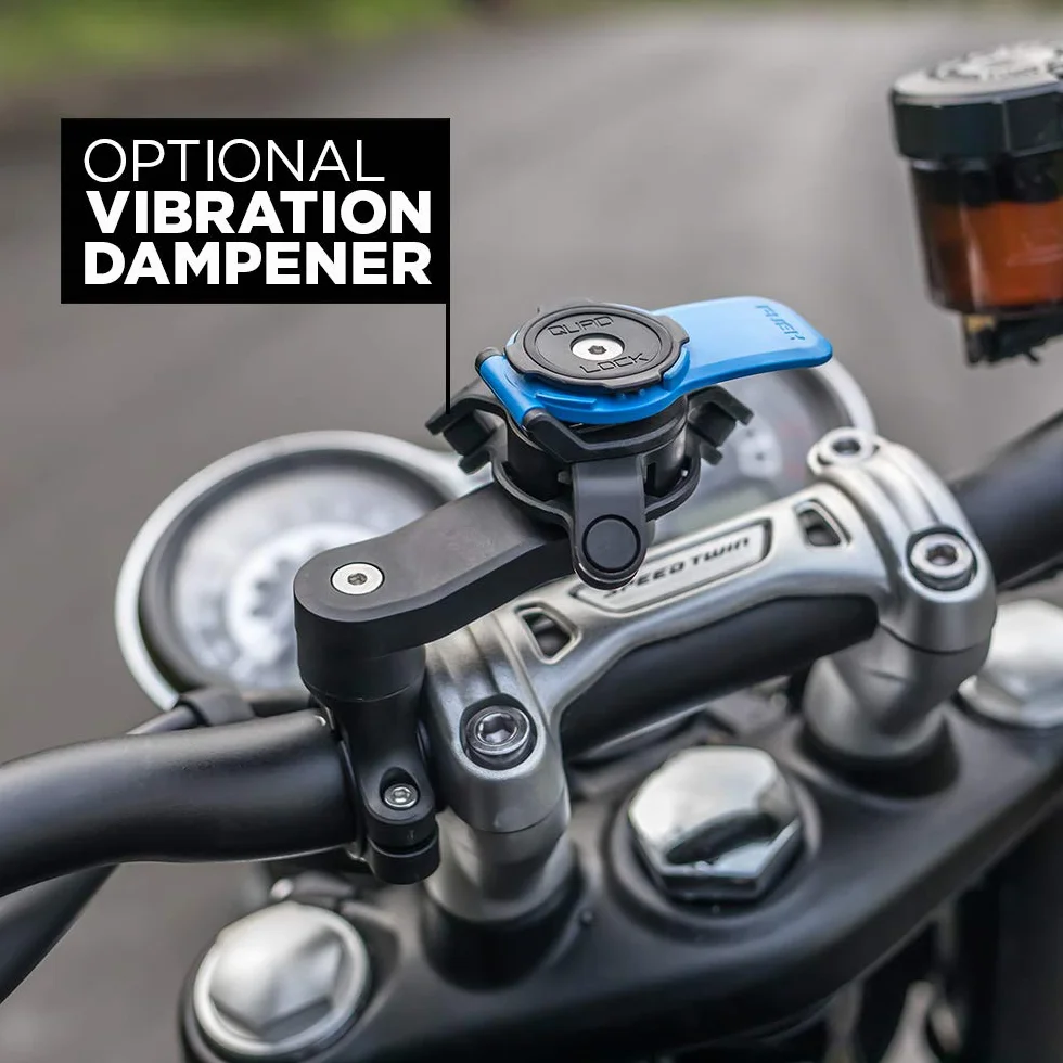 Uchwyt Motocyklowy Quad Lock na Kierownicę dla iPhone i Samsung Galaxy komórkowych