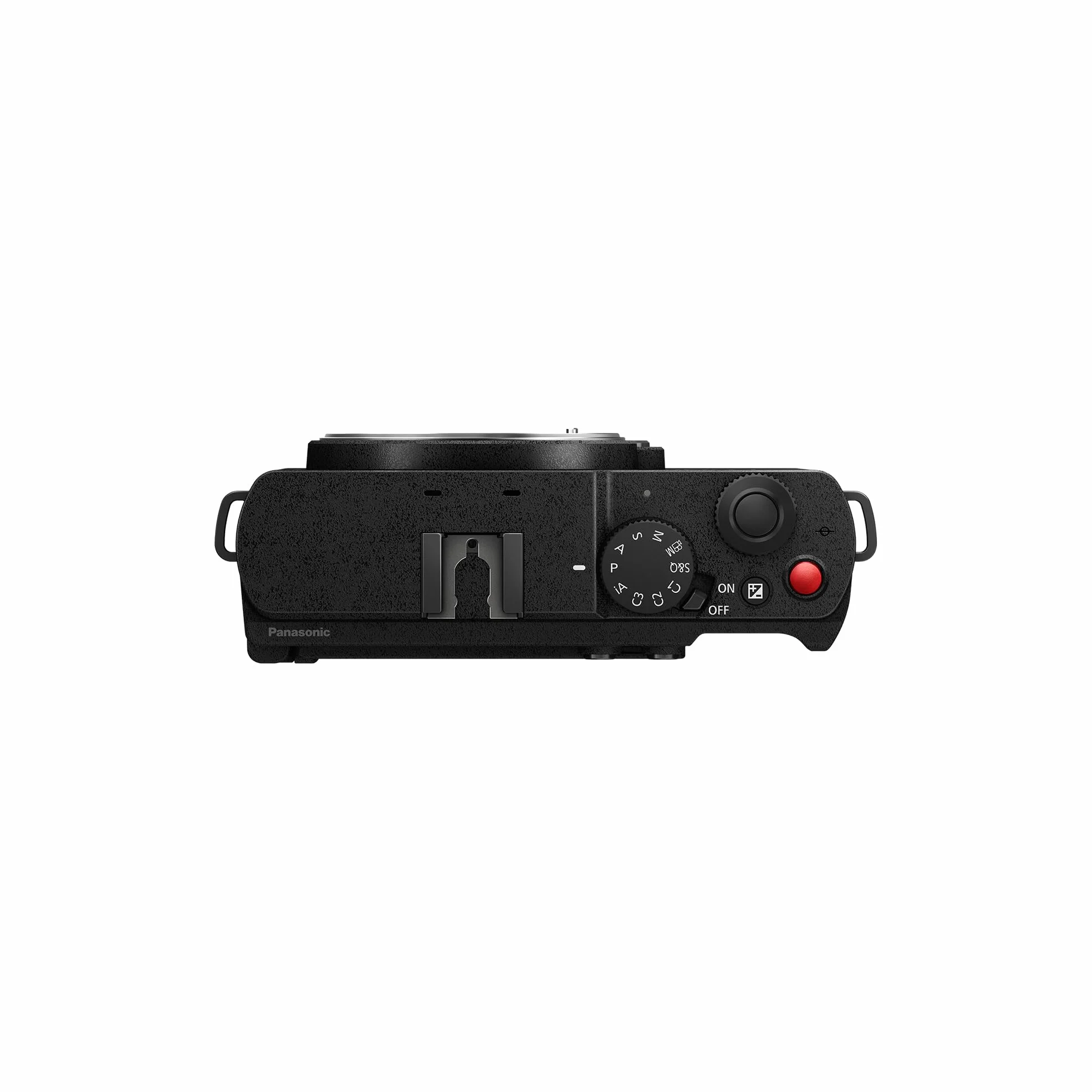 Panasonic Lumix DC-S9E-K Pełnoklatkowy Bezlusterkowy Aparat do Vlogowania, 24.2MP, 6K /4K Video, Stabilizacja Obrazu, Ekran z Technologią Free Angle 5Ghz WiFi Czarny, Korpus