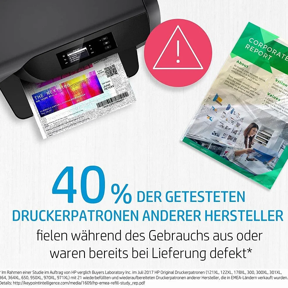 HP 305 Cartouche d'Encre Trois Couleurs Cyan/Magenta/Jaune (3YM60AE)