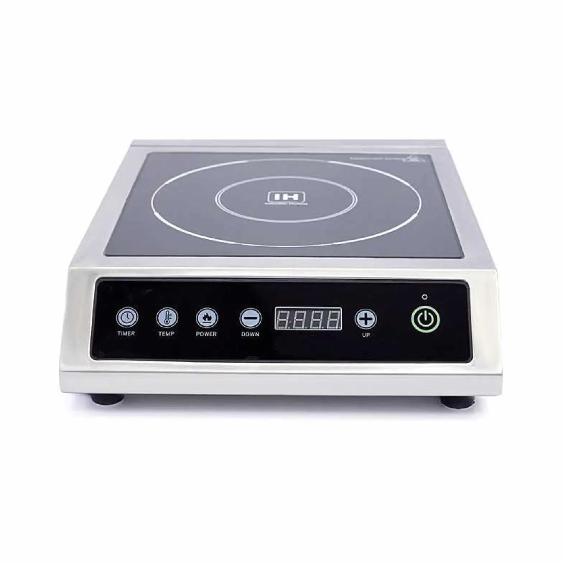 Plaque à Induction 3500W Digitale - Écran LCD - 60 à 240°C - Minuteur - Sécurité - Professionnelle