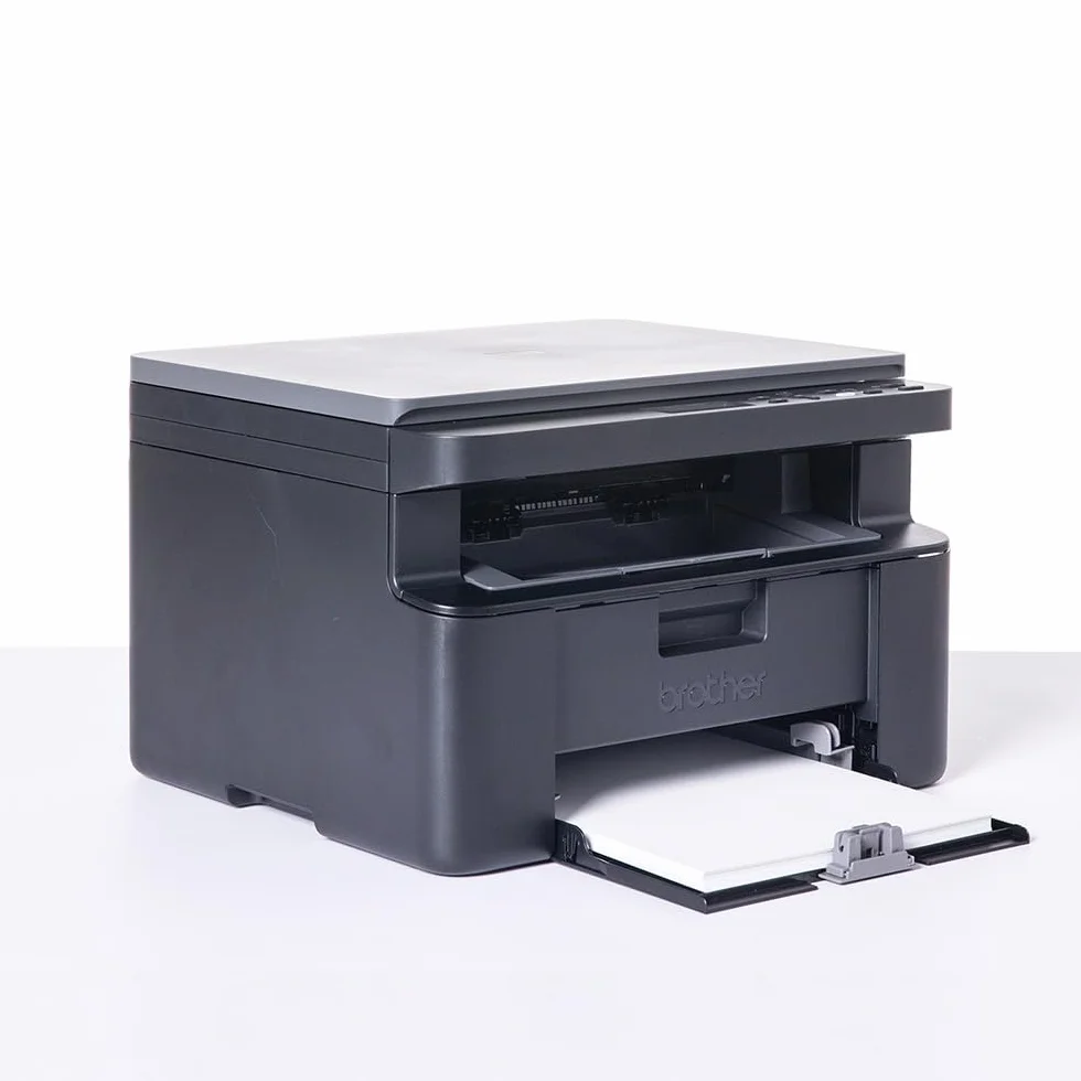 Brother DCP-L1640W Imprimante Laser Multifonction sans Fil A4 20 ppm USB Ethernet Wi-Fi 128 Mo