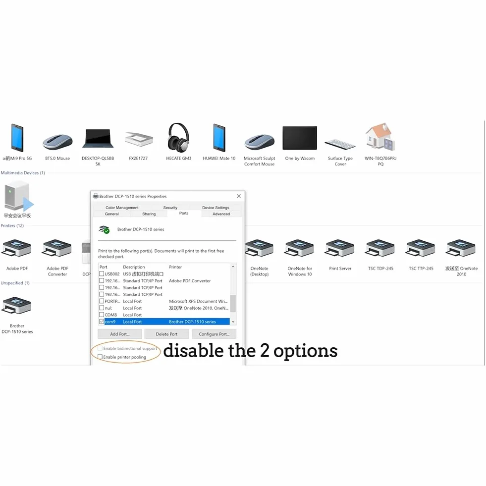 Bluetooth Ethernet WiFi Printing Server: Przekształć swoją drukarkę USB w drukarkę bezprzewodową. Wtyczka UE