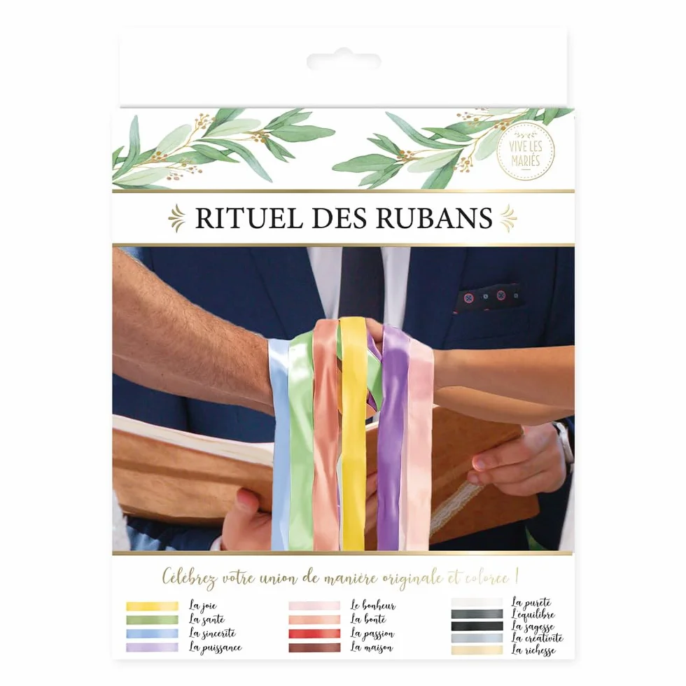 STC Rituel des Rubans Mariage