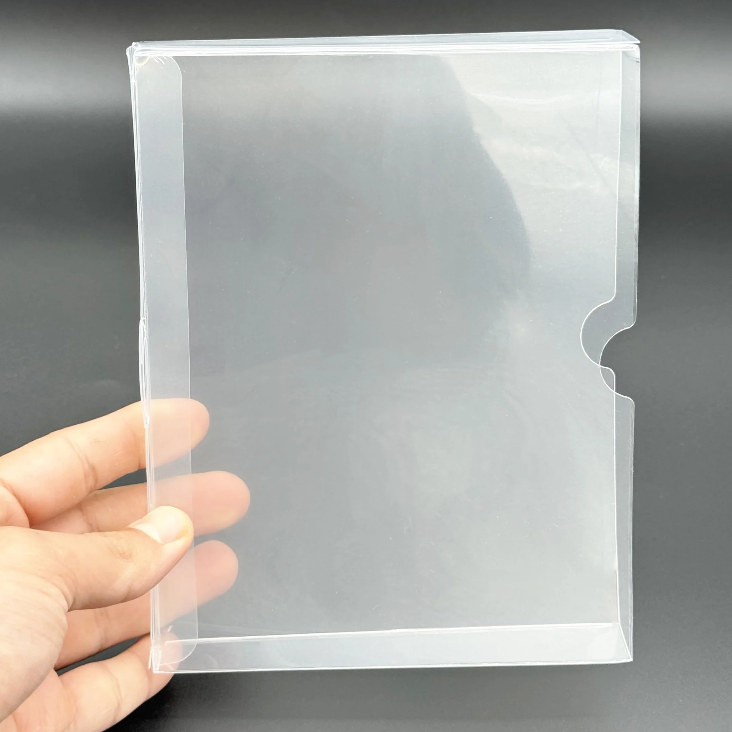 Housses de protection PET transparent 0,35 mm pour Blu-Ray Steelbook Lot de 10