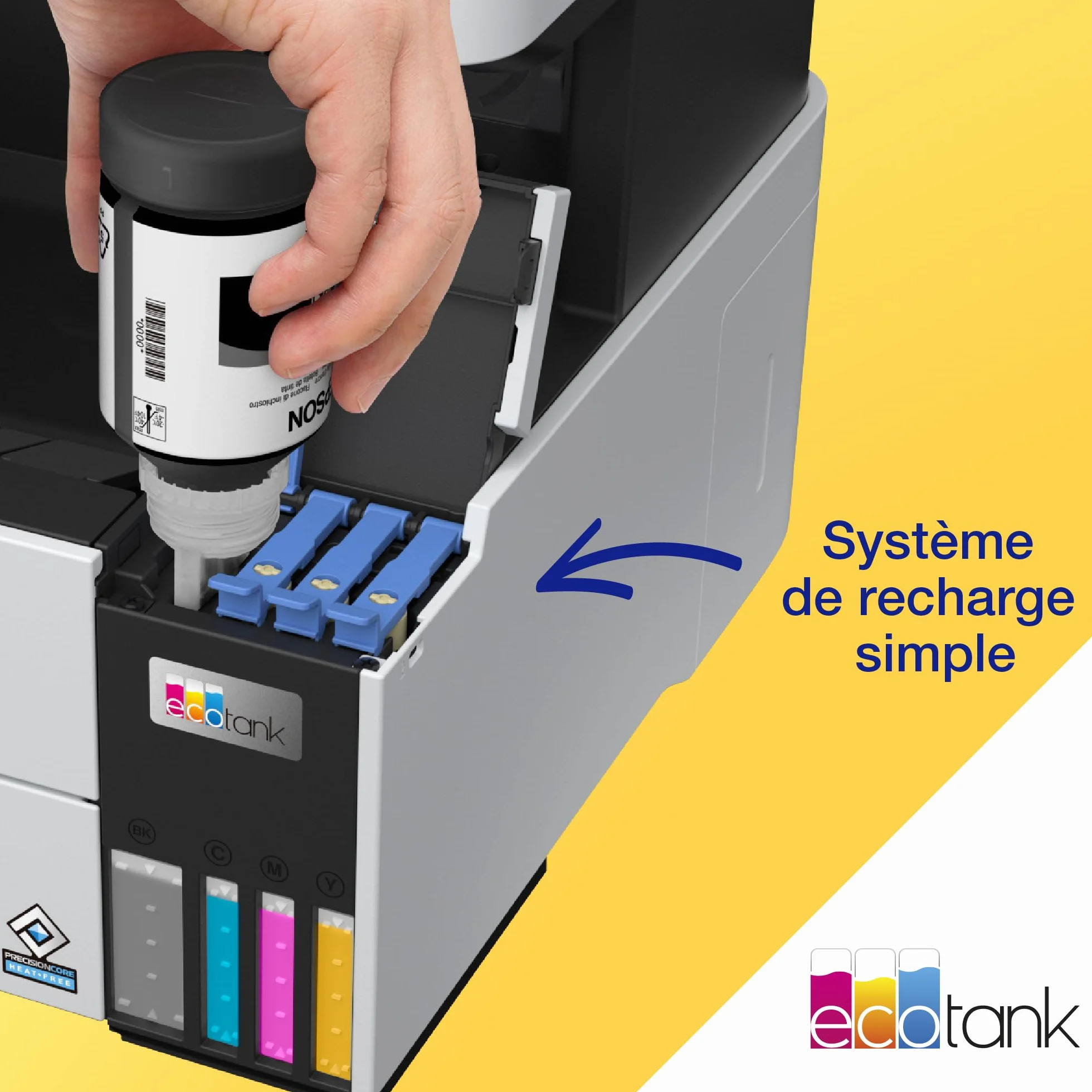 Imprimante multifonction A4 EcoTank ET-5150 Wi-Fi