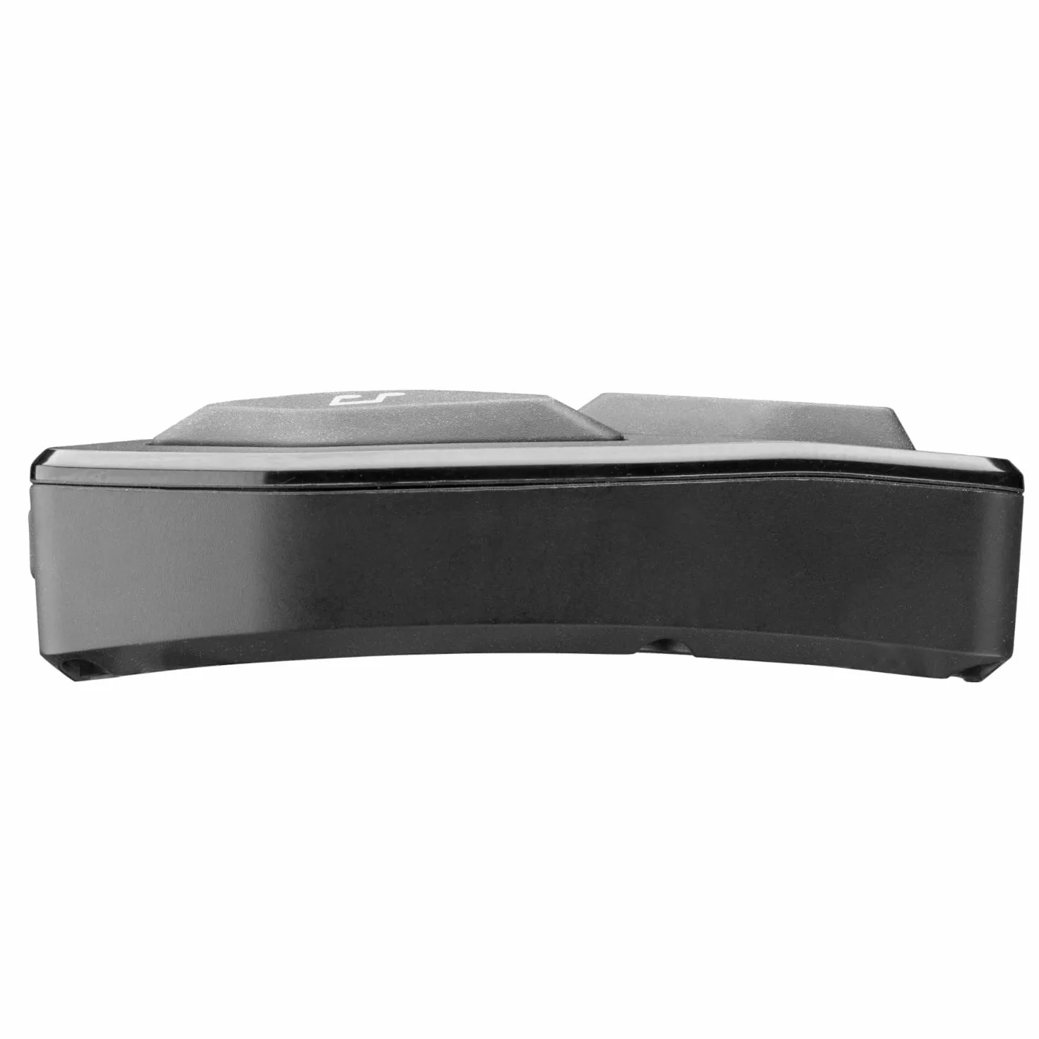 INTERPHONE Com3 | pojedynczy | Bluetooth 5.1 interkom motocyklowy Bluetooth 5.1 kask motocyklowy, słuchawki 32 mm, zastosowanie motocyklowe, odległość 500 m, autonomia 10 godzin, muzyka, GPS