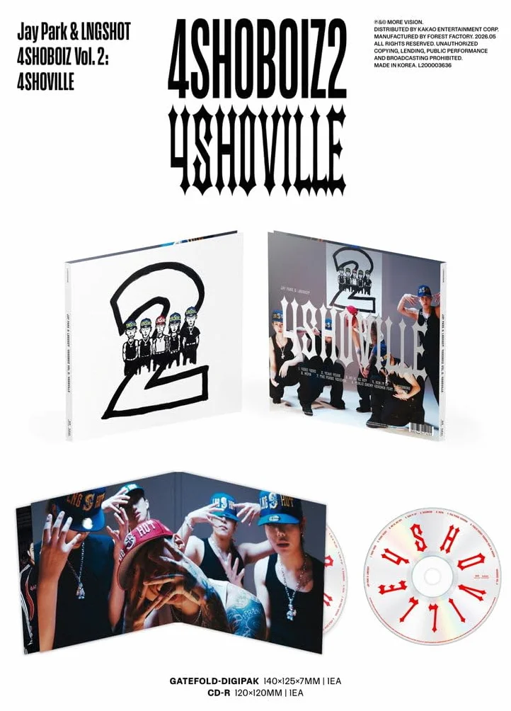 Générique Jay Park, LNGSHOT - Mixtape 4Shoboiz Vol. 2: 4Shoville