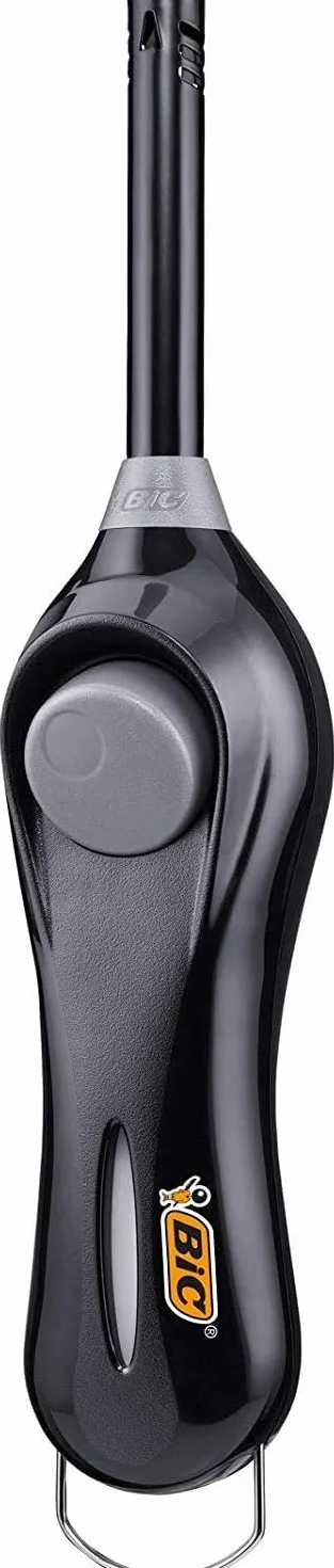 BIC Megalighter Briquets Multifonctions Noir Lot de 2