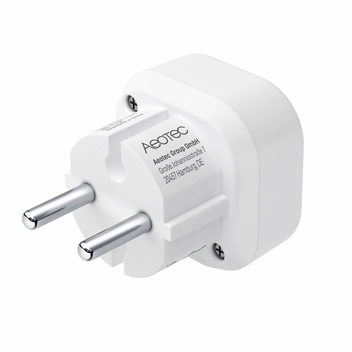 Aeotec Range Extender Zi | wzmacniacz Zigbee | zwiększenie zasięgu | Zigbee | kompatybilny z Homey, SmartThings, Home Assistant | AEOZZGA001