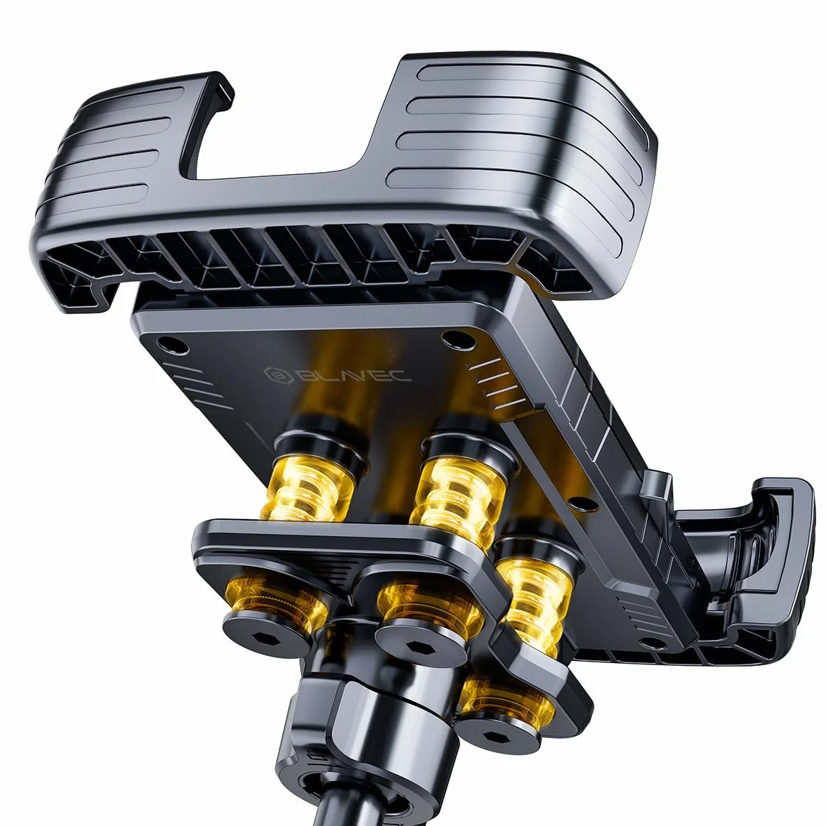 Uchwyt Rowerowy na Telefon Motocyklowy Uchwyt Aktywna Amortyzacja na Rower Antywibracyjny VELO BV-04